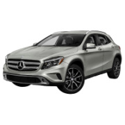 Запчасти MERCEDES GLA класс